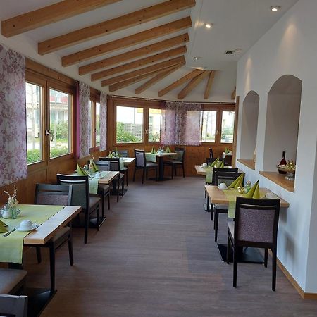 Hotel Garni Vier Jahreszeiten Bad Fussing Bagian luar foto
