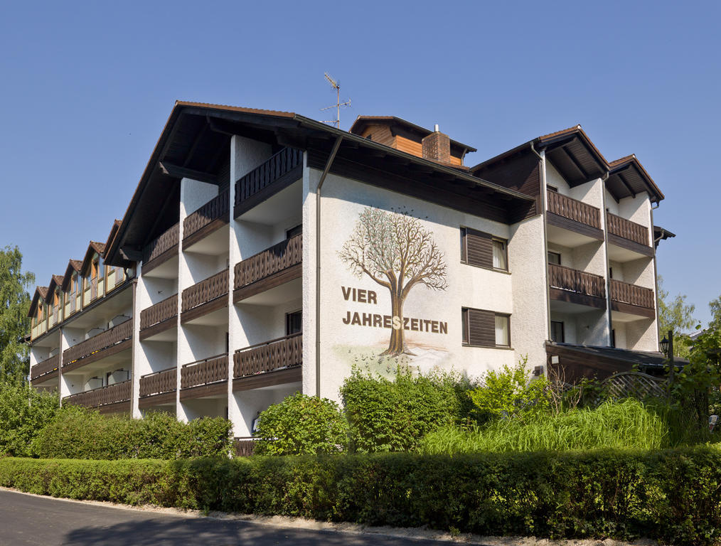 Hotel Garni Vier Jahreszeiten Bad Fussing Bagian luar foto