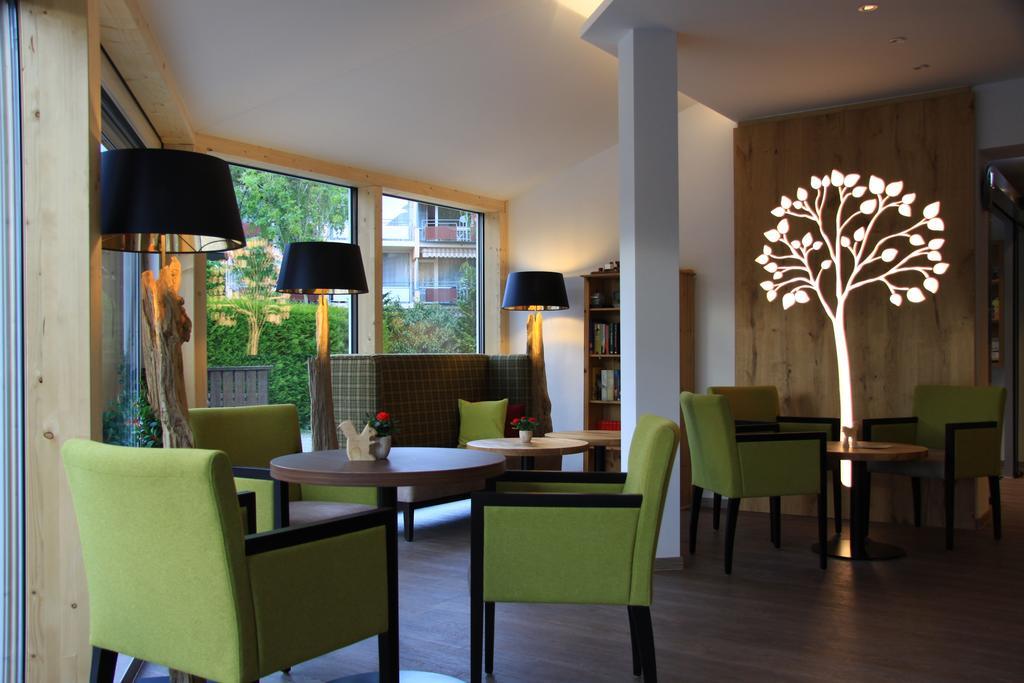Hotel Garni Vier Jahreszeiten Bad Fussing Bagian luar foto